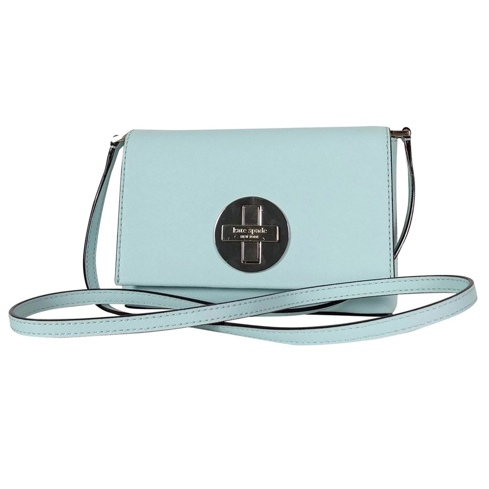 Kate Spade Mint Crossbody Bag with Clasp